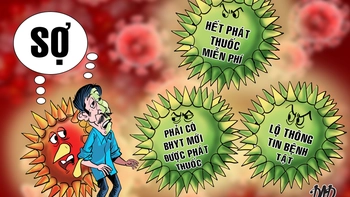  Đối diện mối lo mới
