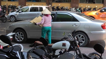 Mưu sinh với những gánh hàng rong