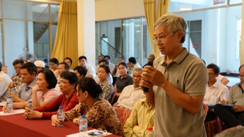  Tìm tiếng nói chung qua đối thoại