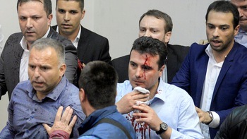 Macedonia: Cuộc chiến ủy nhiệm tiếp theo?