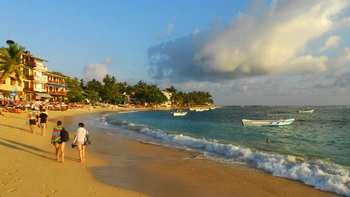 sắc màu Miền quê nam Tích Lan