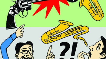 Tại sao vừa bán kèn vừa bán súng?