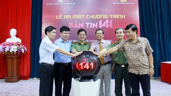 Ra mắt bản tin về an ninh trật tự