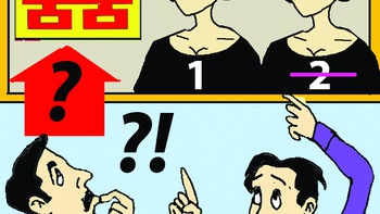 Tại sao chỉ lấy được một vợ?