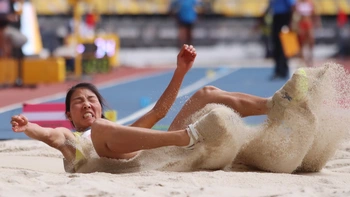 Dấu ấn phái đẹp ở đấu trường Sea Games
