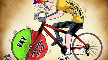 Vay nợ, tăng trưởng và chi tiêu công: Vòng tròn nghiệt ngã