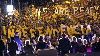 Catalonia: Cuộc cách mạng đúng mực ?