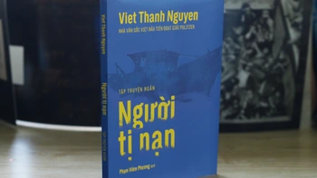 Con mắt im lặng nhìn vết thương