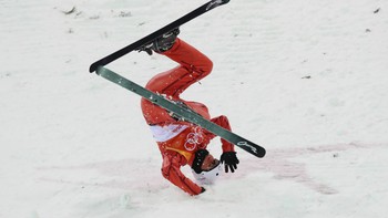 Olympic mùa đông: Cuộc chiến với thiên nhiên