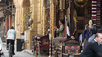 Sắc màu Cairo