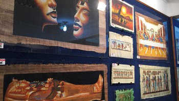 Đến Cairo xem tranh Papyrus 