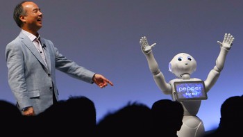 Masayoshi Son - người xây tương lai hay gã nhà giàu đáng ghét?