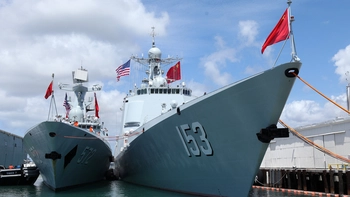 Từ biển Đông đến RIMPAC