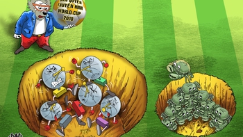 Chuyện xem World Cup: Có gì đó sai sai ...