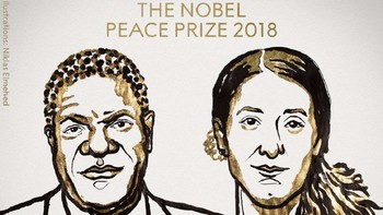 Nobel Hòa bình 2018: #metoo ở một tầm mức khác