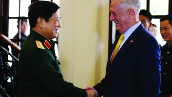 Ông Mattis công du châu Á: Đến rồi lại đi