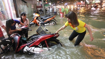 Các đô thị ĐBSCL: Trong thế gọng kìm ngập lụt