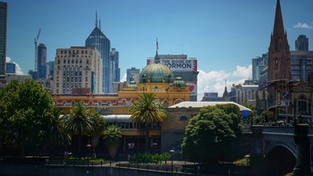 Sắc màu Melbourne