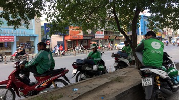 Rủi ro nghề tài xế công nghệ