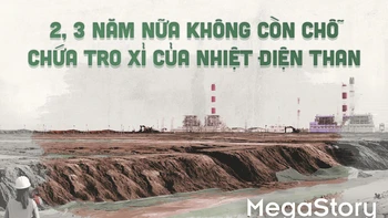 Sẽ không còn chỗ chứa tro xỉ của nhiệt điện than?