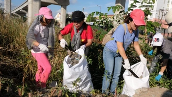 Trashpacker Việt Nam - Những dấu chân đẹp