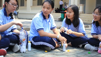 Thử thách sống xanh của học sinh TP.HCM