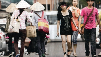 Xu hướng lao động bên cạnh một siêu cường