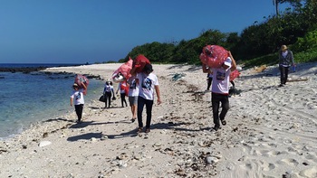 Vì Lý Sơn không rác thải nhựa