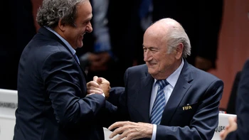 Platini: Từ đỉnh cao đến vực sâu
