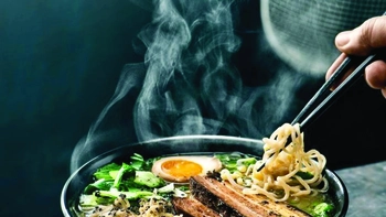 Cội nguồn lênh đênh của món ramen