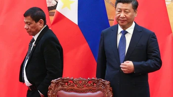 Chuyến đi thứ năm của Duterte