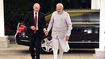 Ấn Độ - Thái Bình Dương, theo Modi và Putin