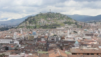 Quito - viên ngọc Baroque Nam Mỹ