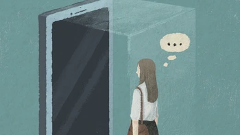 Truyện ngắn: Điện thoại hư trong thang máy hỏng