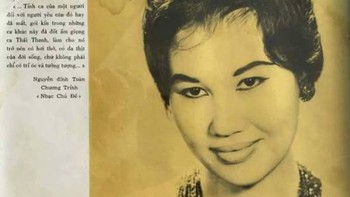 Vĩnh biệt danh ca Thái Thanh: Chuốt sắc một hình hài tiếng Việt