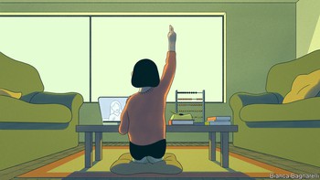 Học trực tuyến ở Trung Quốc: Nói dễ hơn làm