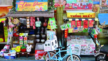 Ký ức Sài Gòn trong lòng bàn tay