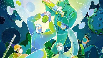“Trong tai họa, con người có nhiều điều đáng ngưỡng mộ…”