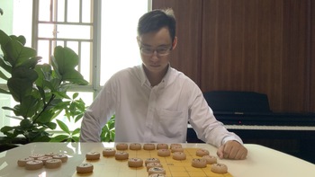 “Vịt Ú cờ tướng” là ai?