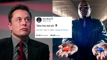 Thuốc đỏ, thuốc xanh và Elon Musk