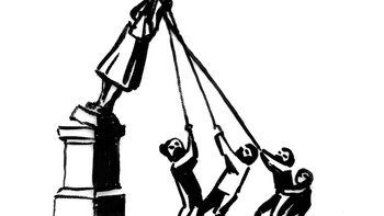 Kẻ hạ bệ tượng đài, người hàn gắn quá khứ