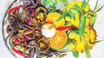 Vùng ba khía hội