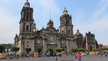 Mỹ thuật châu Âu trong Zócalo