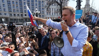 Trong cơn hôn mê của Navalnyi