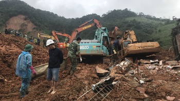 Việt Nam cần sớm có lực lượng cứu hộ, cứu nạn chuyên nghiệp