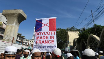 Khi ông Macron đụng độ thế giới Hồi giáo