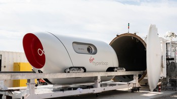 Siêu di chuyển với hyperloop