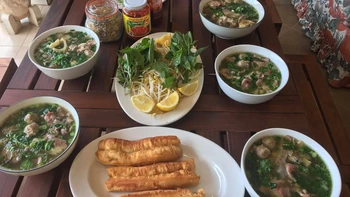 Phở và những bí truyền ấm áp