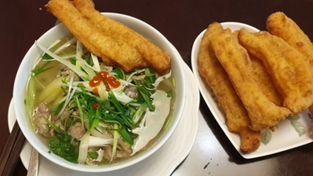 Phở và tỏ bày tình yêu của mẹ