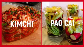 Xứ kim chi và Trung Quốc cãi nhau về kim chi